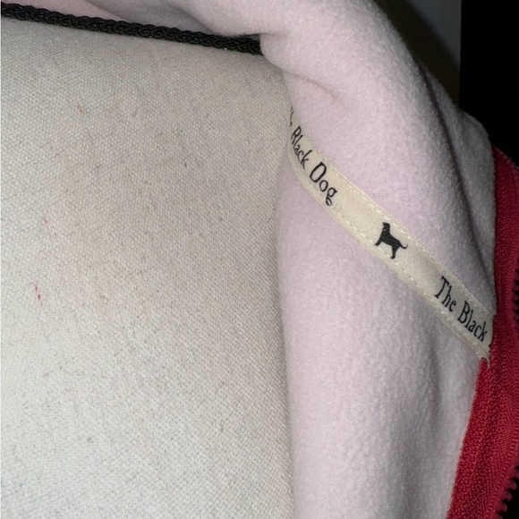 The Black Dog 1/2 Zip Sherpa Fleece - Picture 8 of 8